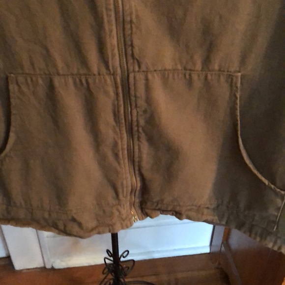 Vintage Sweatshirt Style Camouflage Jacket - Picture 2 of 4